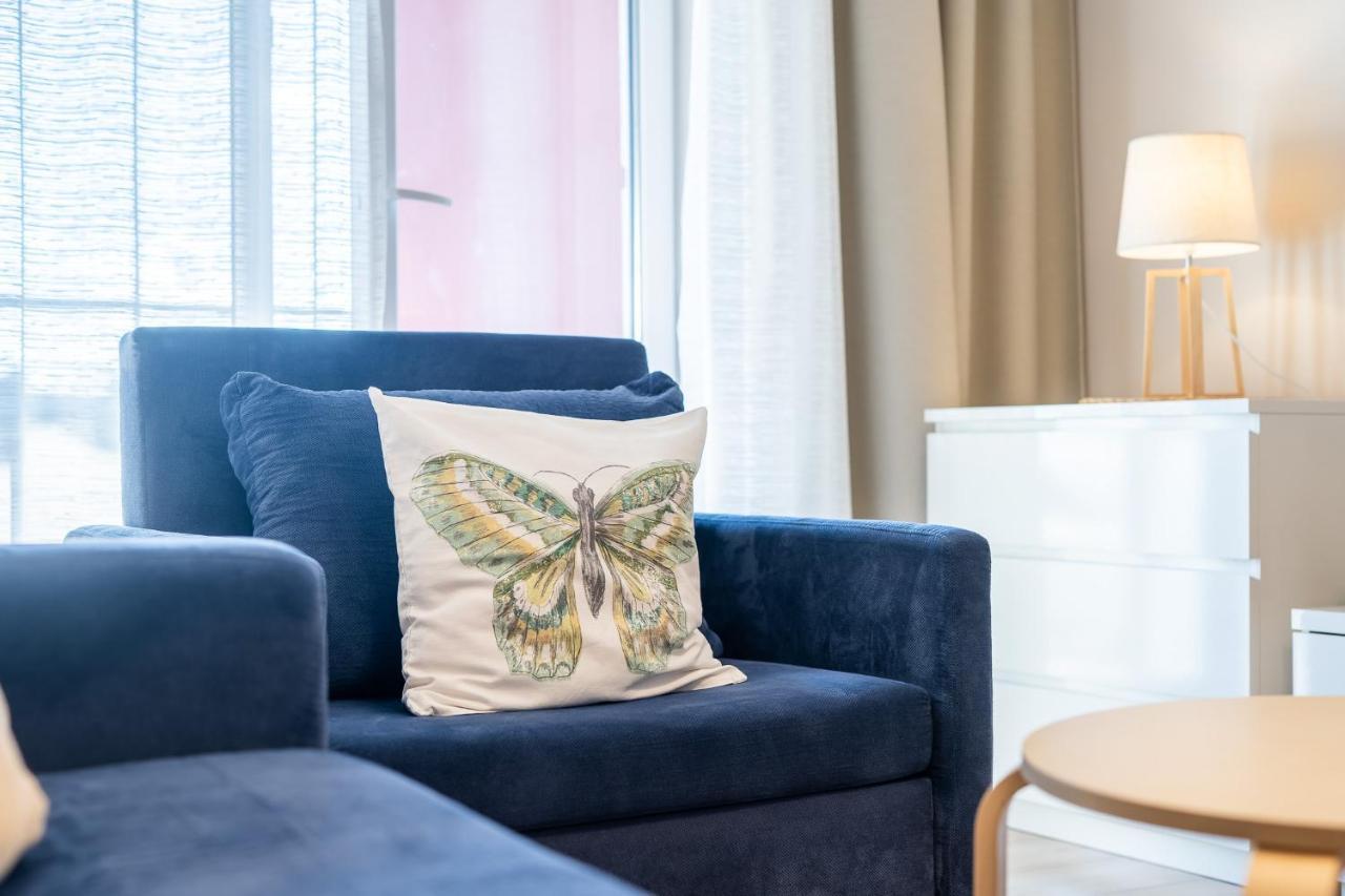 Ferienwohnung Przystan Kolo Brzegu Kolberg Exterior foto