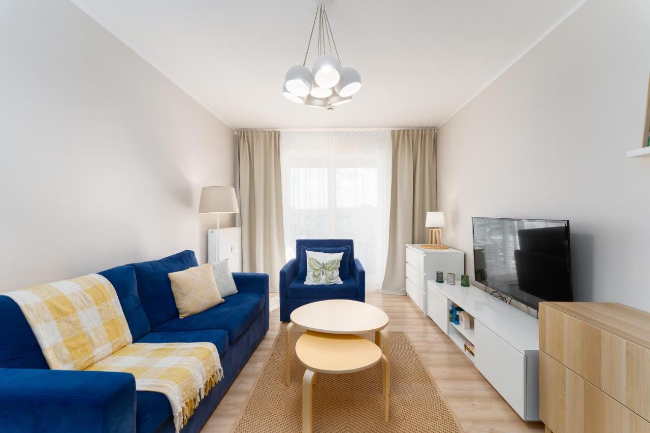 Ferienwohnung Przystan Kolo Brzegu Kolberg Exterior foto