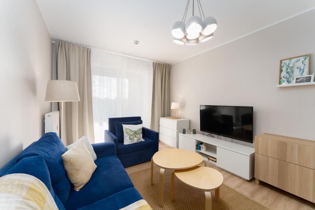 Ferienwohnung Przystan Kolo Brzegu Kolberg Exterior foto