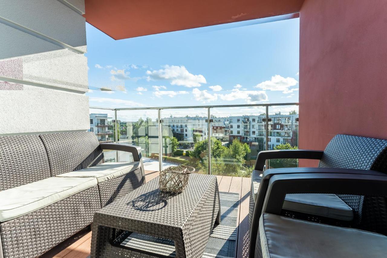 Ferienwohnung Przystan Kolo Brzegu Kolberg Exterior foto