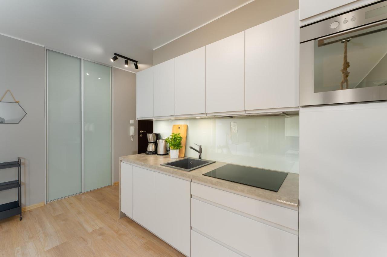 Ferienwohnung Przystan Kolo Brzegu Kolberg Exterior foto