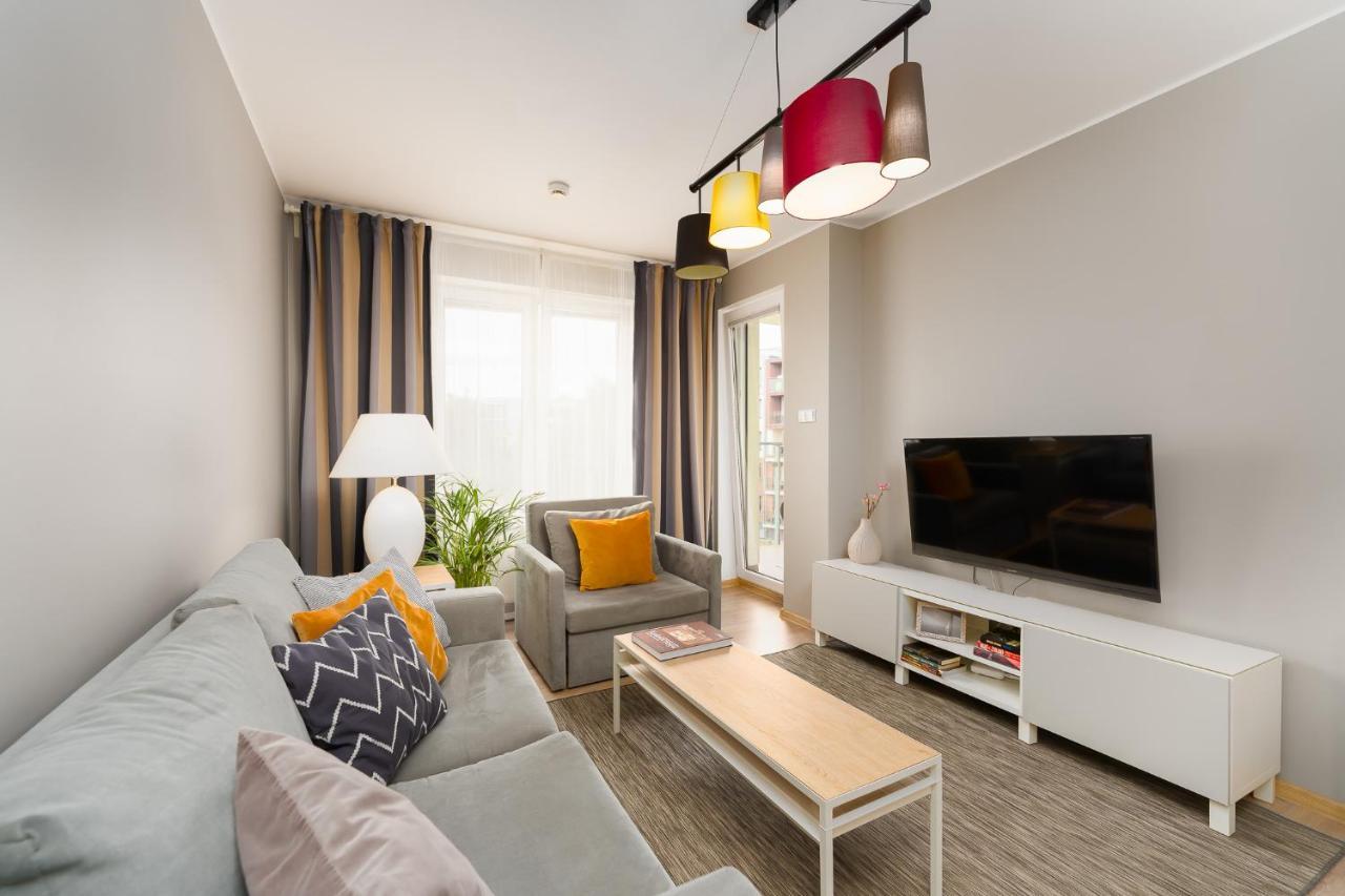 Ferienwohnung Przystan Kolo Brzegu Kolberg Exterior foto