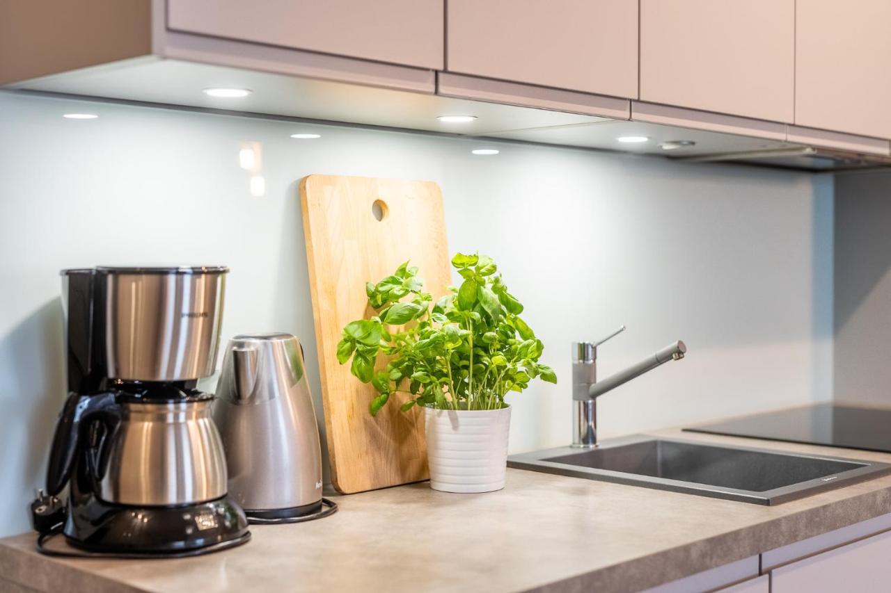 Ferienwohnung Przystan Kolo Brzegu Kolberg Exterior foto