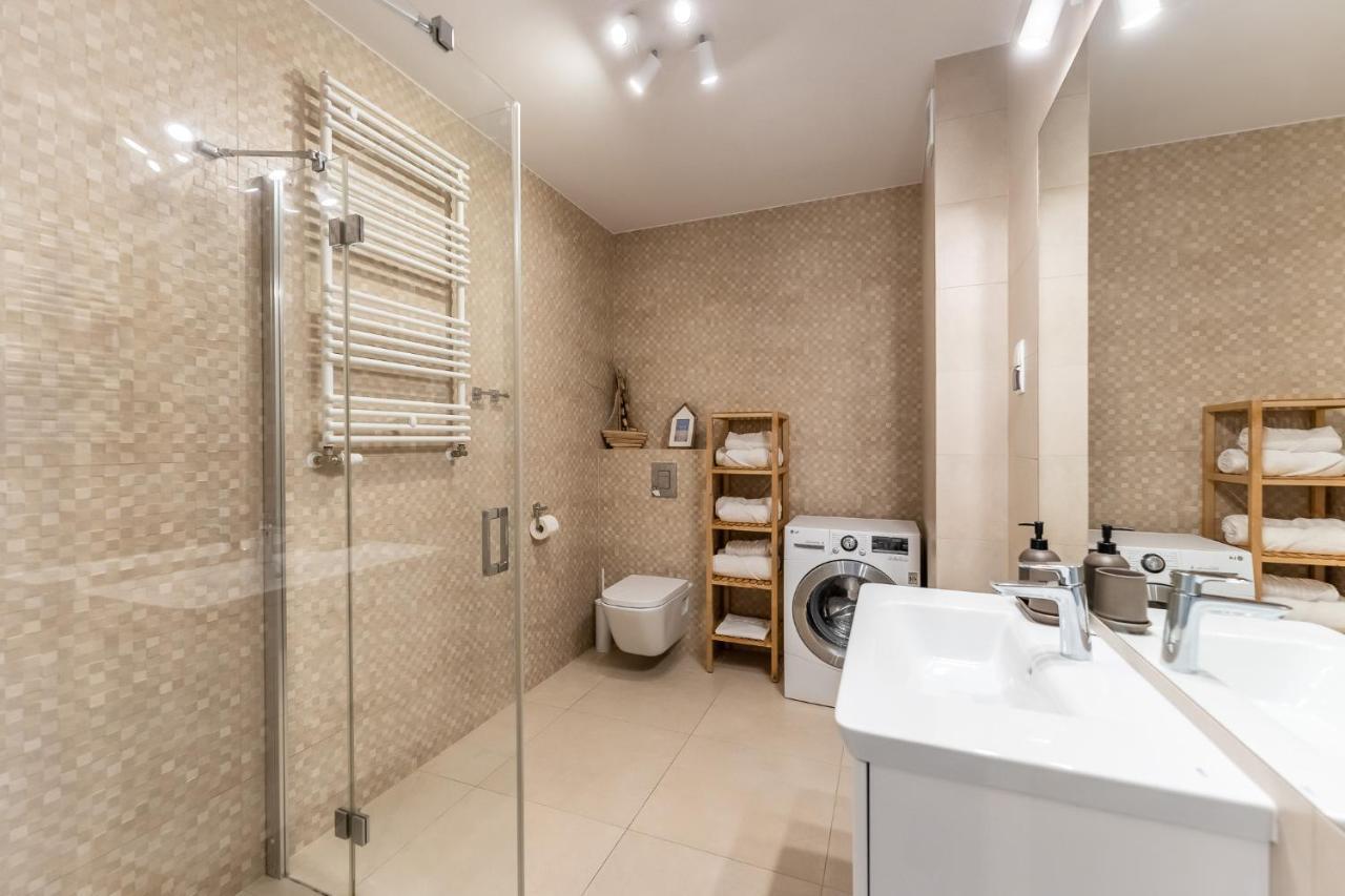 Ferienwohnung Przystan Kolo Brzegu Kolberg Exterior foto