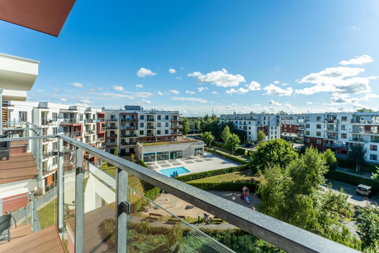 Ferienwohnung Przystan Kolo Brzegu Kolberg Exterior foto