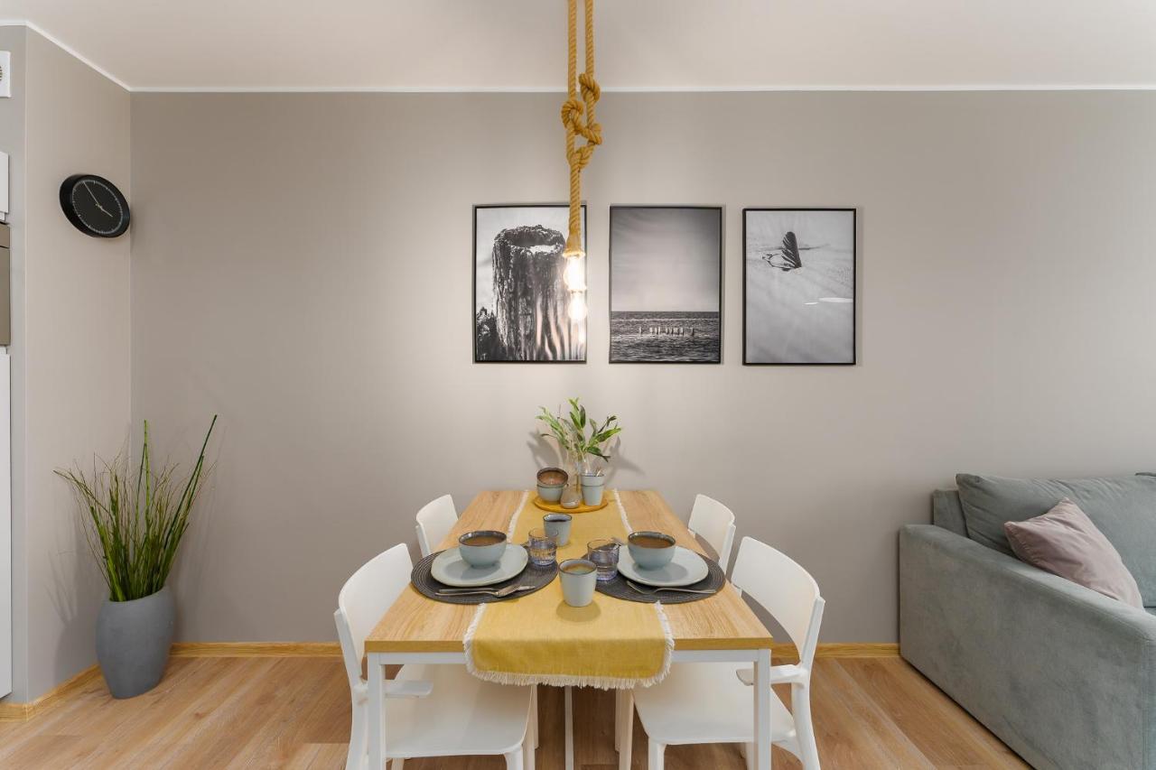Ferienwohnung Przystan Kolo Brzegu Kolberg Exterior foto