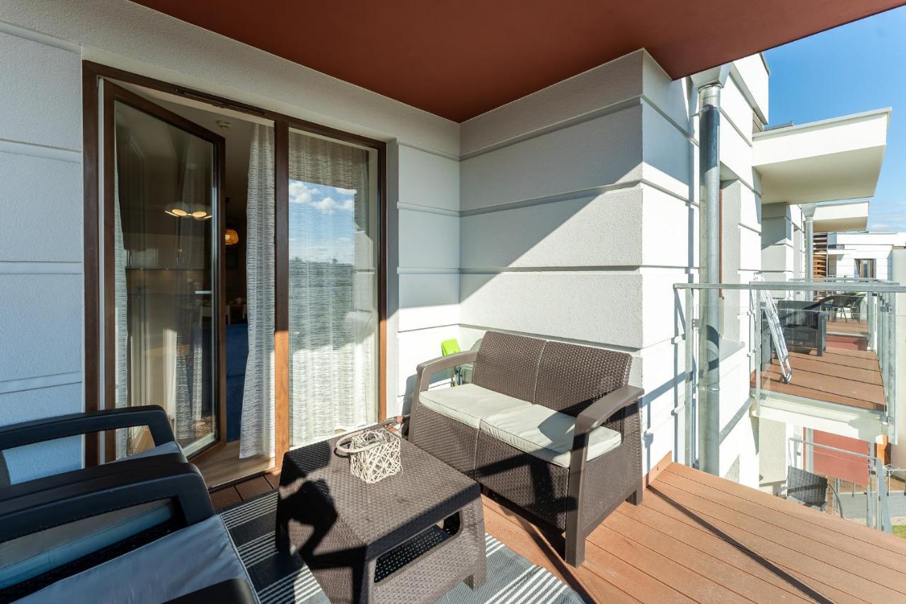 Ferienwohnung Przystan Kolo Brzegu Kolberg Exterior foto