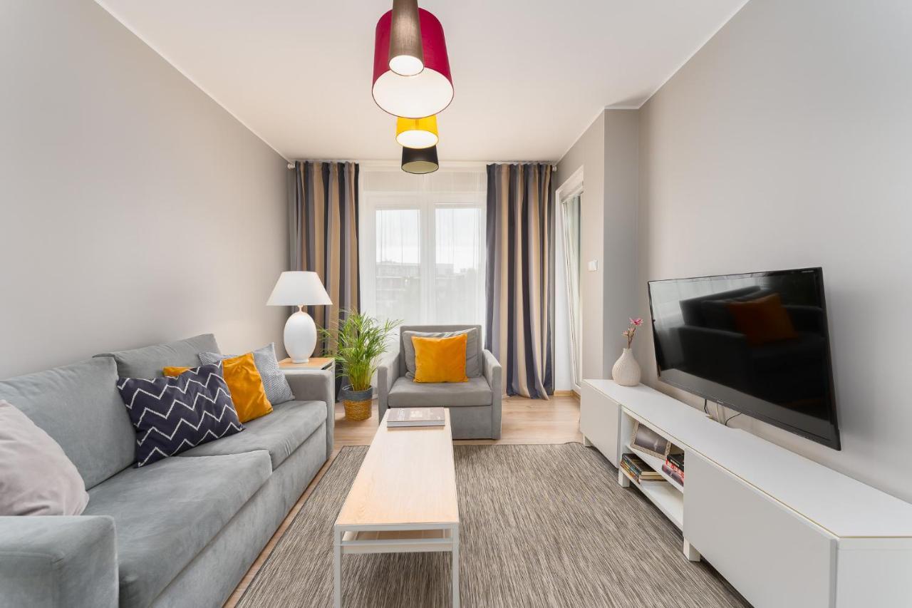 Ferienwohnung Przystan Kolo Brzegu Kolberg Exterior foto