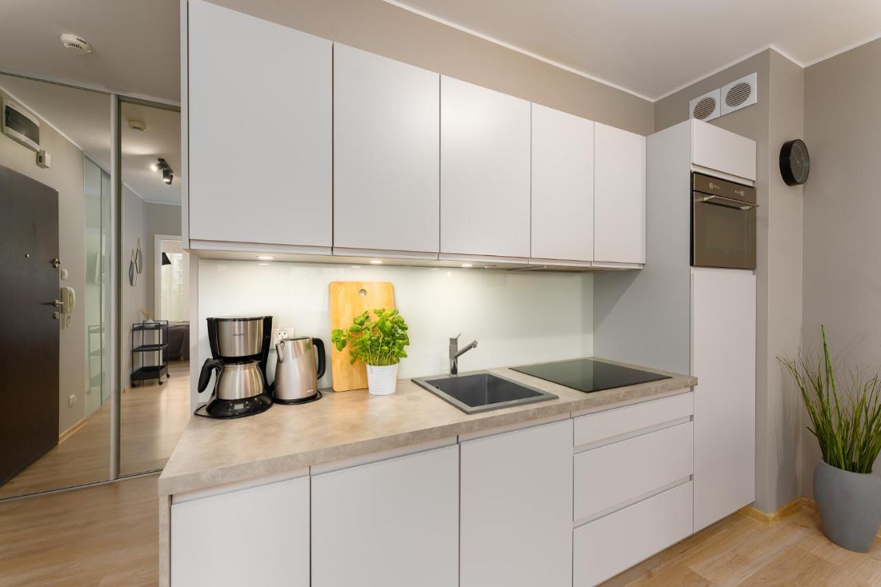 Ferienwohnung Przystan Kolo Brzegu Kolberg Exterior foto