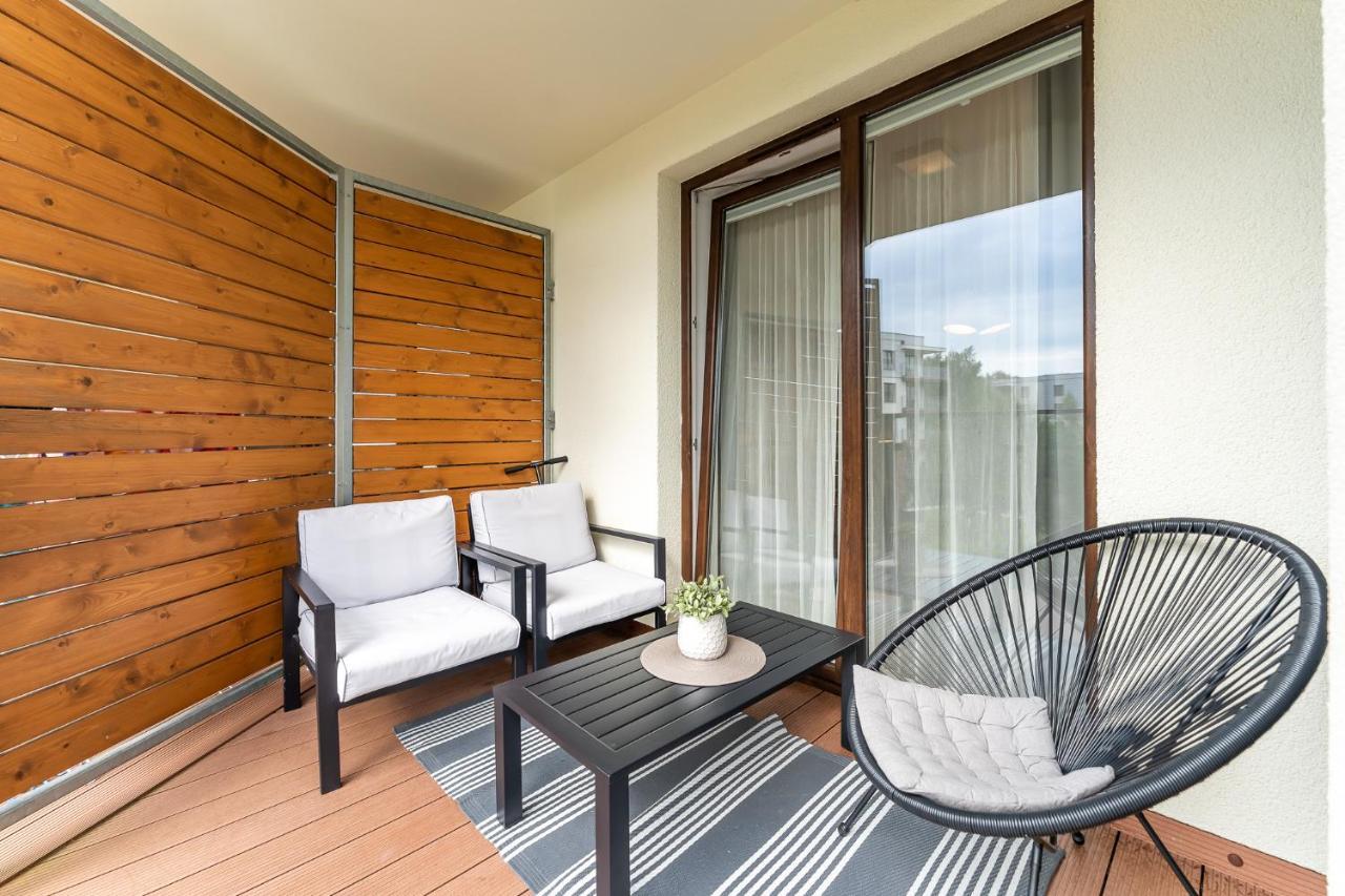 Ferienwohnung Przystan Kolo Brzegu Kolberg Exterior foto