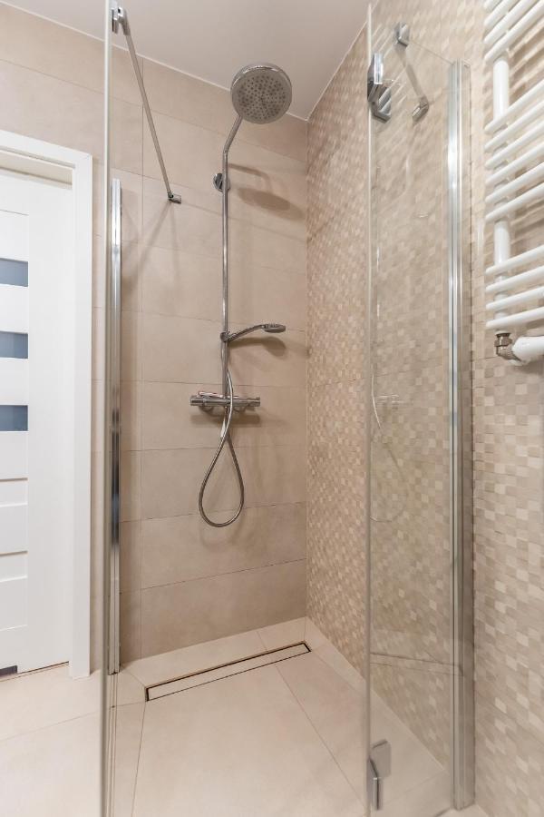 Ferienwohnung Przystan Kolo Brzegu Kolberg Exterior foto