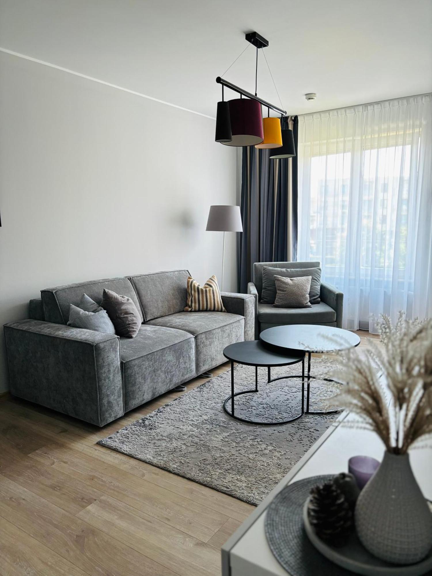 Ferienwohnung Przystan Kolo Brzegu Kolberg Exterior foto
