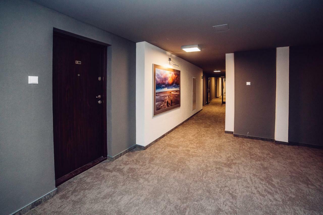 Ferienwohnung Przystan Kolo Brzegu Kolberg Exterior foto