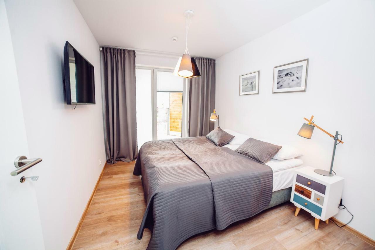 Ferienwohnung Przystan Kolo Brzegu Kolberg Exterior foto