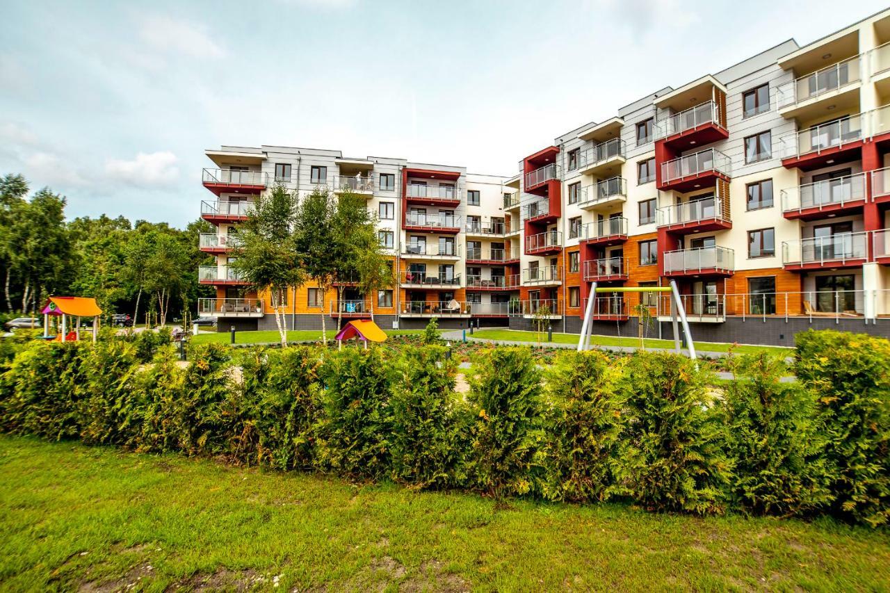 Ferienwohnung Przystan Kolo Brzegu Kolberg Exterior foto