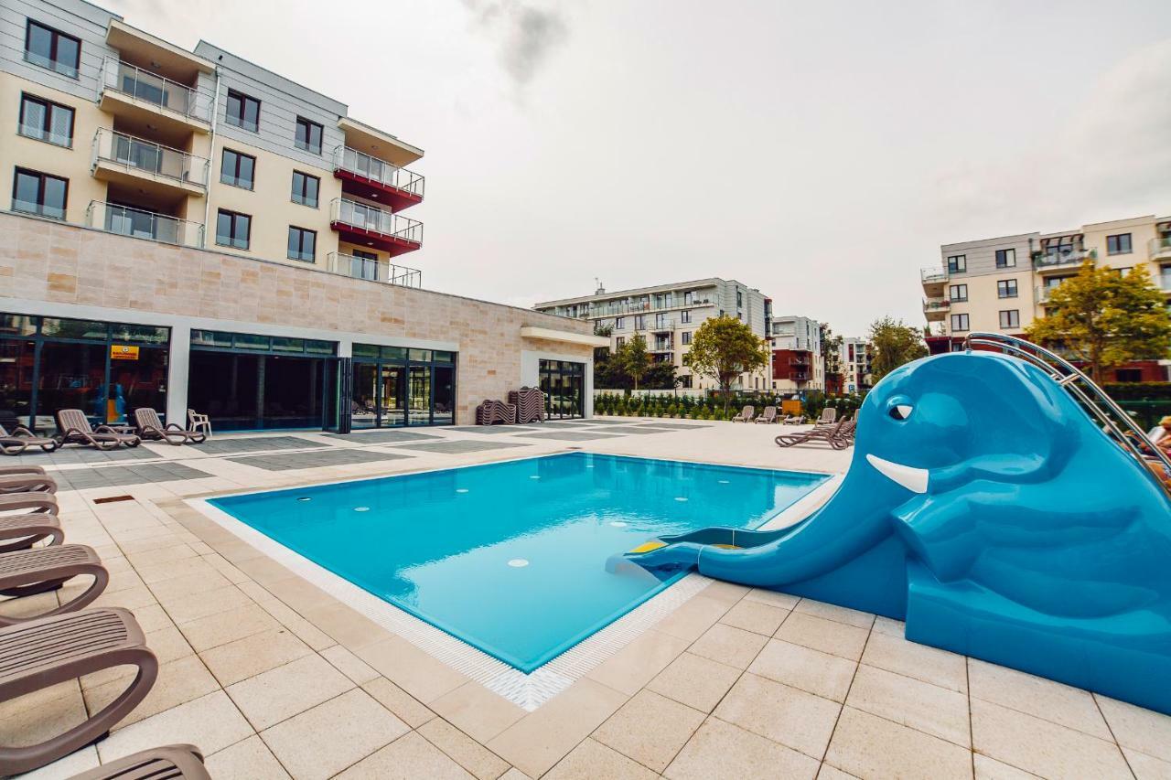 Ferienwohnung Przystan Kolo Brzegu Kolberg Exterior foto