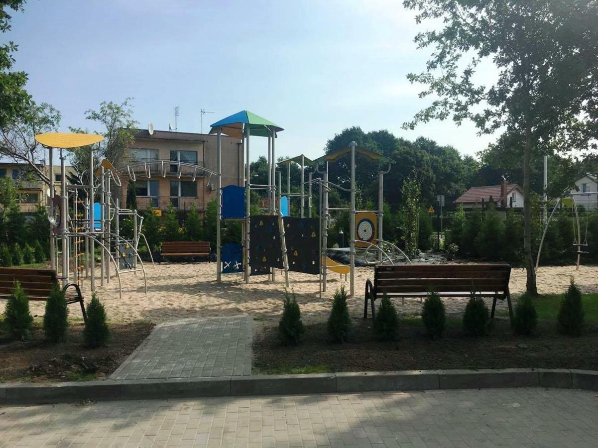 Ferienwohnung Przystan Kolo Brzegu Kolberg Exterior foto