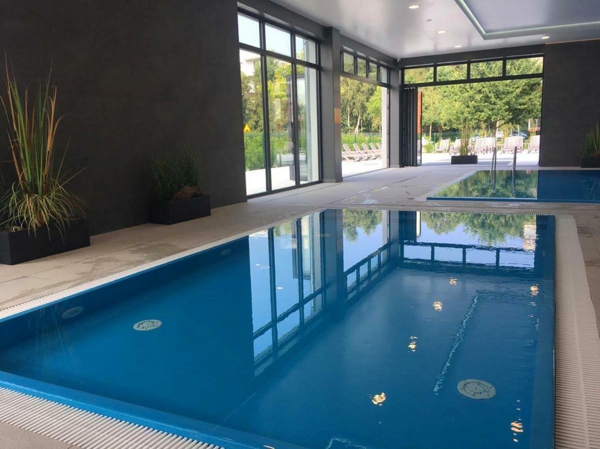 Ferienwohnung Przystan Kolo Brzegu Kolberg Exterior foto